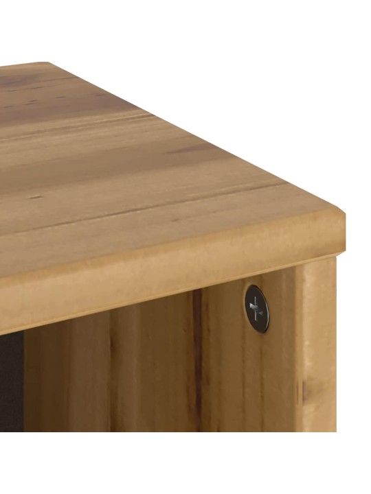 Odkládací skříňka odda 40x24x79 cm masivní borové dřevo