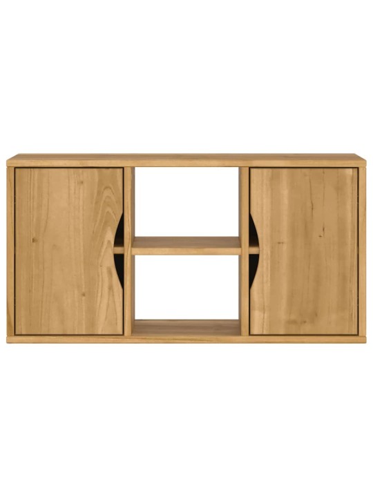 Tv skříňka "odda" 79x24x40 cm borovicový masiv