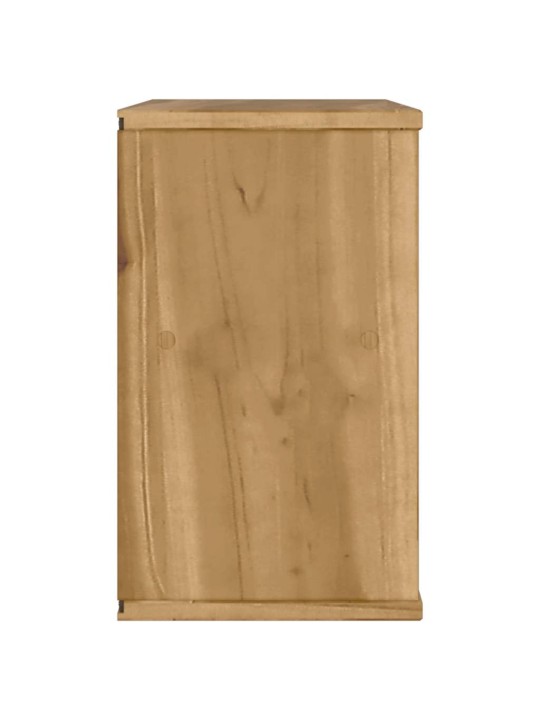 Tv skříňka "odda" 79x24x40 cm borovicový masiv