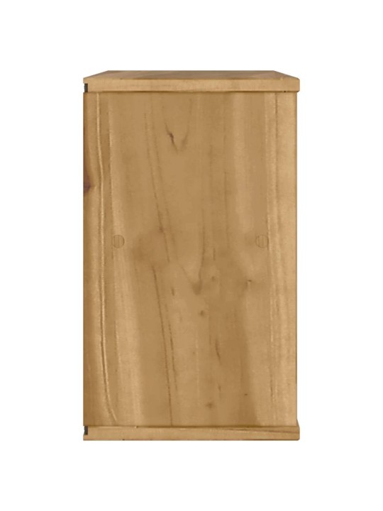 Tv skříňka se zásuvkou "odda" 79x24x40 cm borovicový masiv