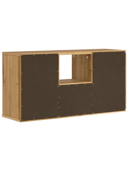 Tv skříňka se zásuvkou "odda" 79x24x40 cm borovicový masiv