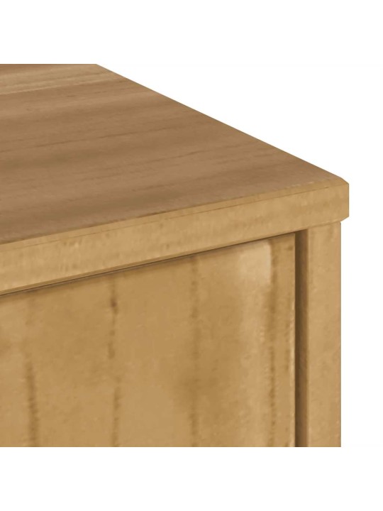 Tv skříňka se zásuvkou "odda" 79x24x40 cm borovicový masiv