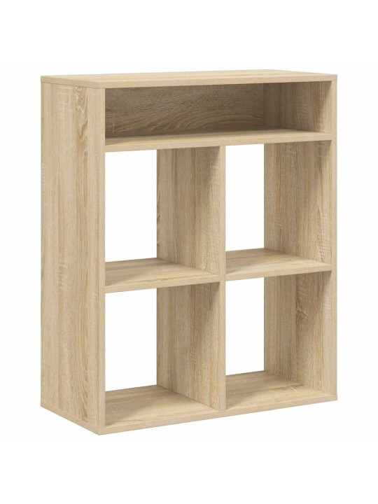 Knihovna dub sonoma 66x31x80 cm kompozitní dřevo
