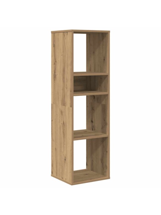 Knihovna dub artisan 34x31x112 cm kompozitní dřevo
