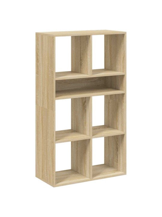 Knihovna dub sonoma 66x31x112 cm kompozitní dřevo