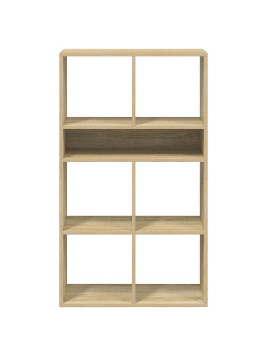 Knihovna dub sonoma 66x31x112 cm kompozitní dřevo
