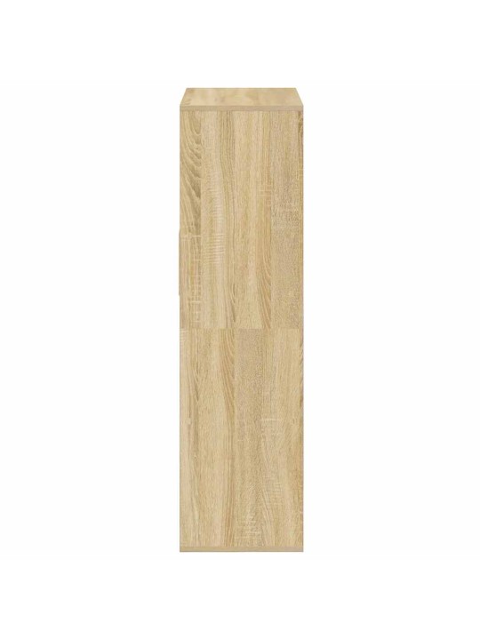 Knihovna dub sonoma 66x31x112 cm kompozitní dřevo