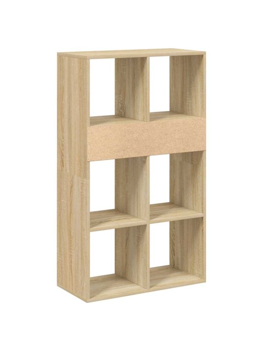 Knihovna dub sonoma 66x31x112 cm kompozitní dřevo
