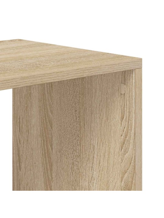Knihovna dub sonoma 66x31x112 cm kompozitní dřevo