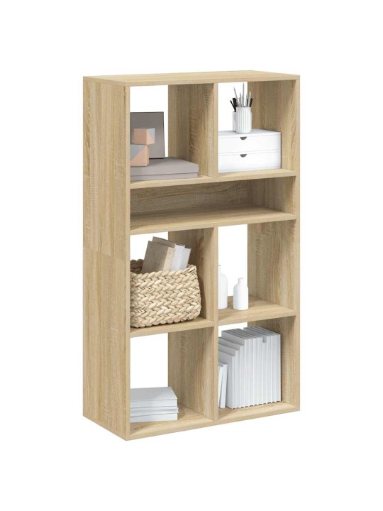 Knihovna dub sonoma 66x31x112 cm kompozitní dřevo