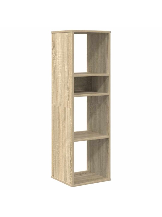 Knihovna dub sonoma 34x31x112 cm kompozitní dřevo