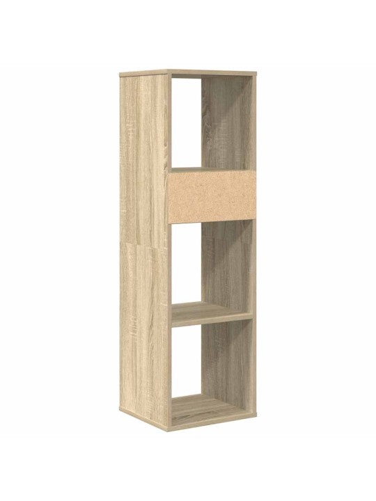 Knihovna dub sonoma 34x31x112 cm kompozitní dřevo