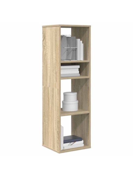 Knihovna dub sonoma 34x31x112 cm kompozitní dřevo