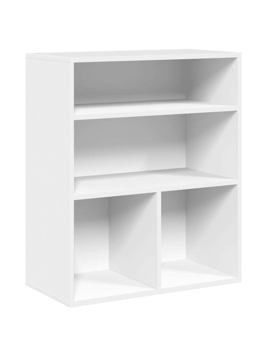 Knihovna bílá 60x30x71,5 cm kompozitní dřevo