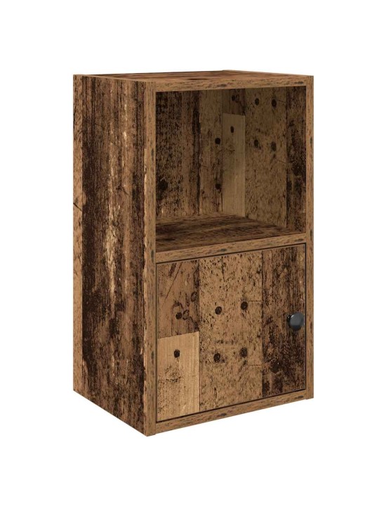 Knihovna old wood 31x24x52 cm kompozitní dřevo