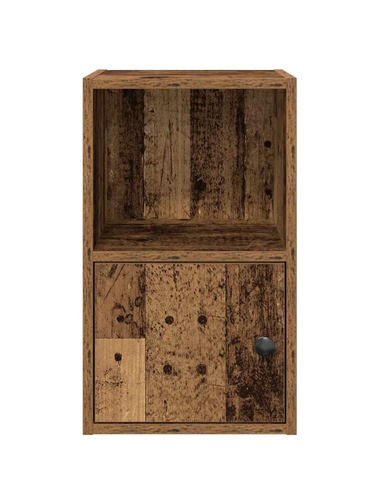 Knihovna old wood 31x24x52 cm kompozitní dřevo