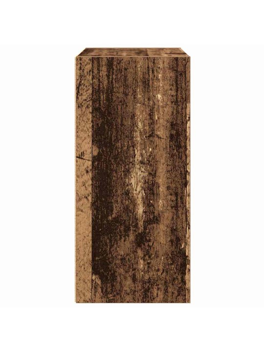 Knihovna old wood 31x24x52 cm kompozitní dřevo
