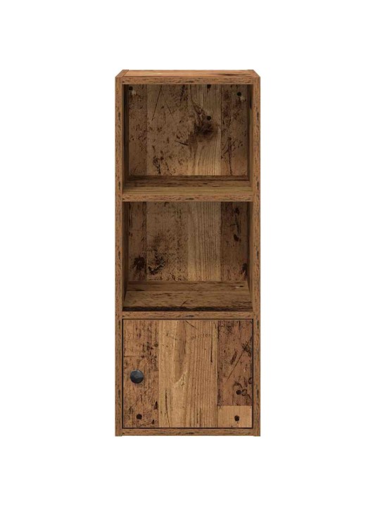 Knihovna old wood 31x24x77 cm kompozitní dřevo