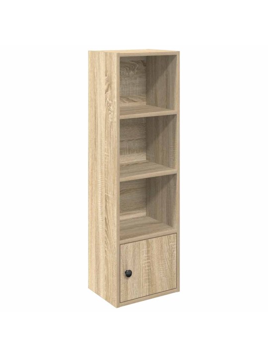 Knihovna dub sonoma 31x24x102 cm kompozitní dřevo