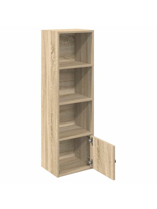 Knihovna dub sonoma 31x24x102 cm kompozitní dřevo
