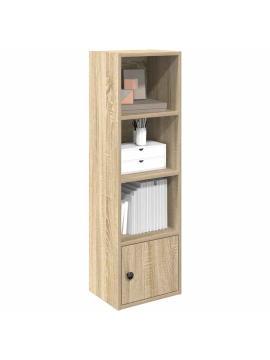 Knihovna dub sonoma 31x24x102 cm kompozitní dřevo