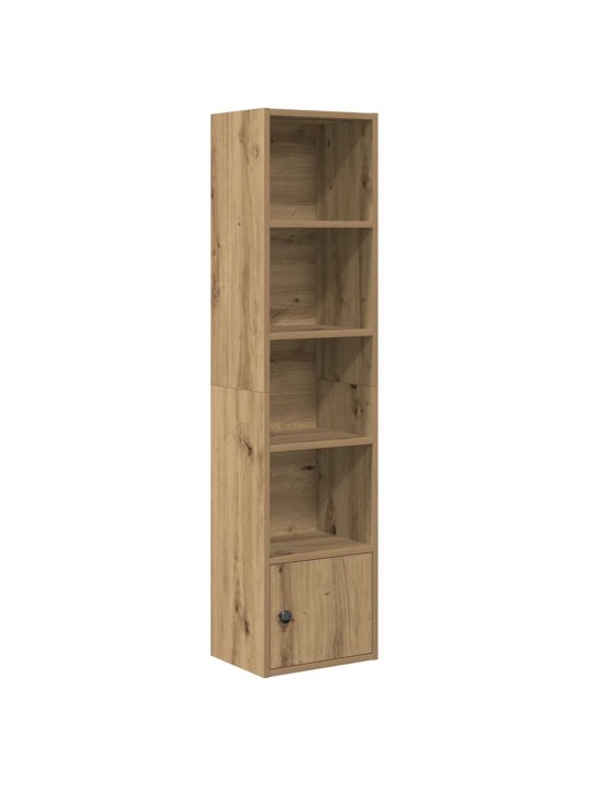 Knihovna dub artisan 31x24x127 cm kompozitní dřevo