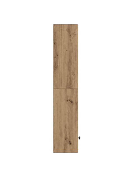 Knihovna dub artisan 31x24x127 cm kompozitní dřevo