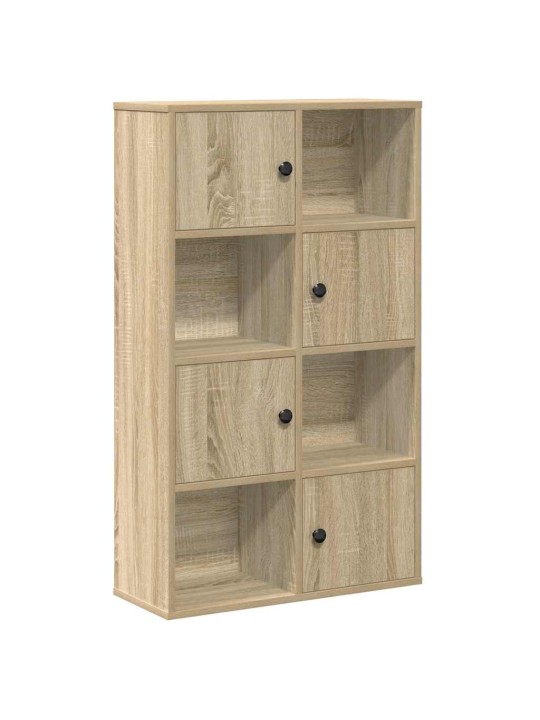 Knihovna dub sonoma 60x24x101,5 cm kompozitní dřevo