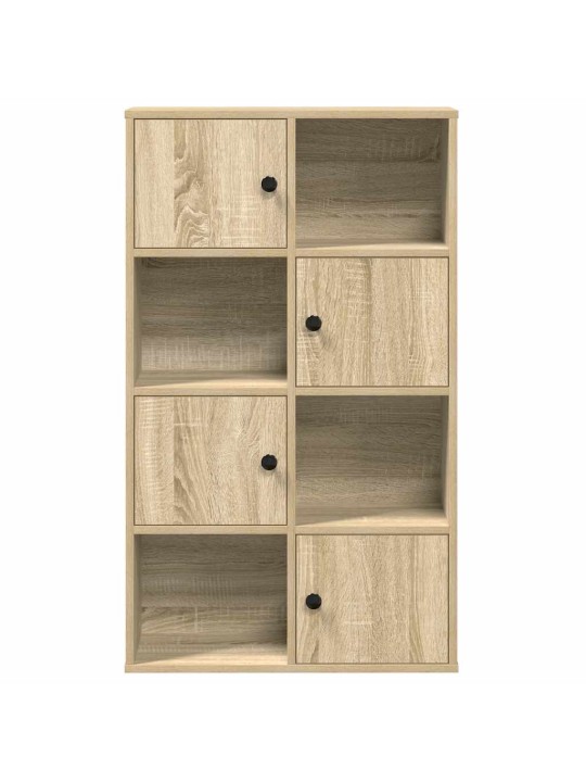 Knihovna dub sonoma 60x24x101,5 cm kompozitní dřevo