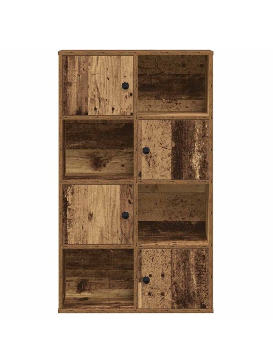 Knihovna staré dřevo 60x24x101,5 cm kompozitní dřevo