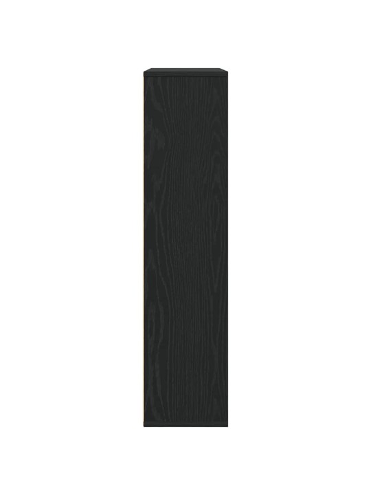 Knihovna černý dub 89x24x101,5 cm kompozitní dřevo