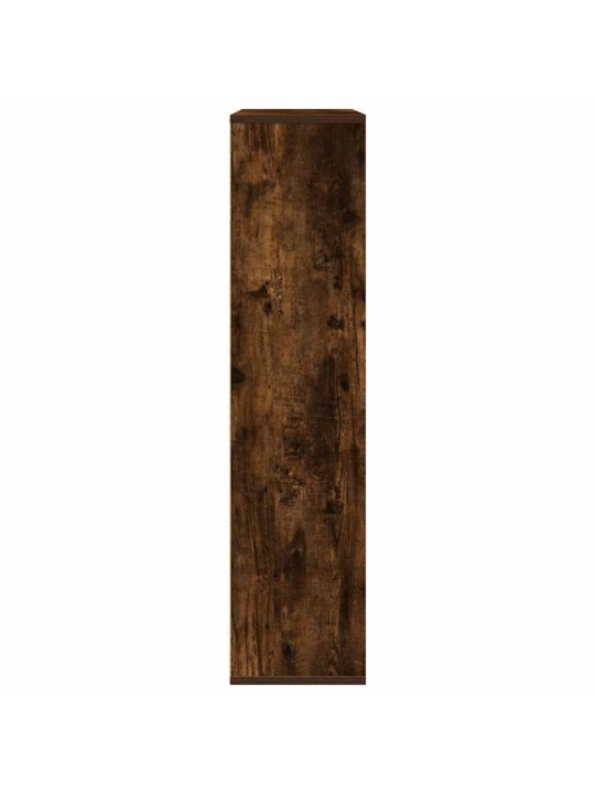 Knihovna kouřový dub 89x24x101,5 cm kompozitní dřevo