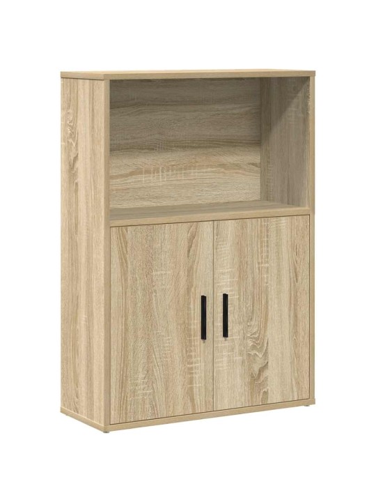 Knihovna dub sonoma 60x24x85 cm kompozitní dřevo
