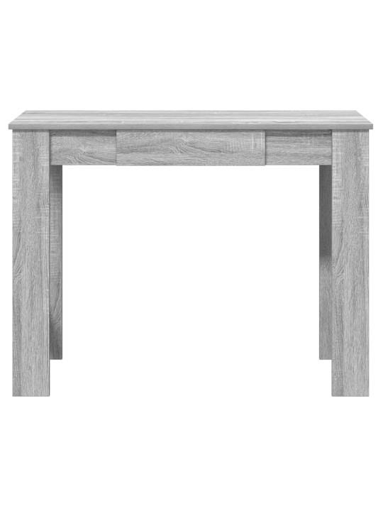 Psací stůl šedý sonoma 100x45x75 cm dřevotříska