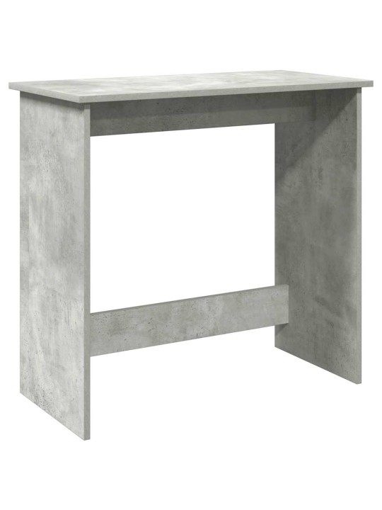 Psací stůl betonově šedý 80 x 40 x 75 cm dřevotříska