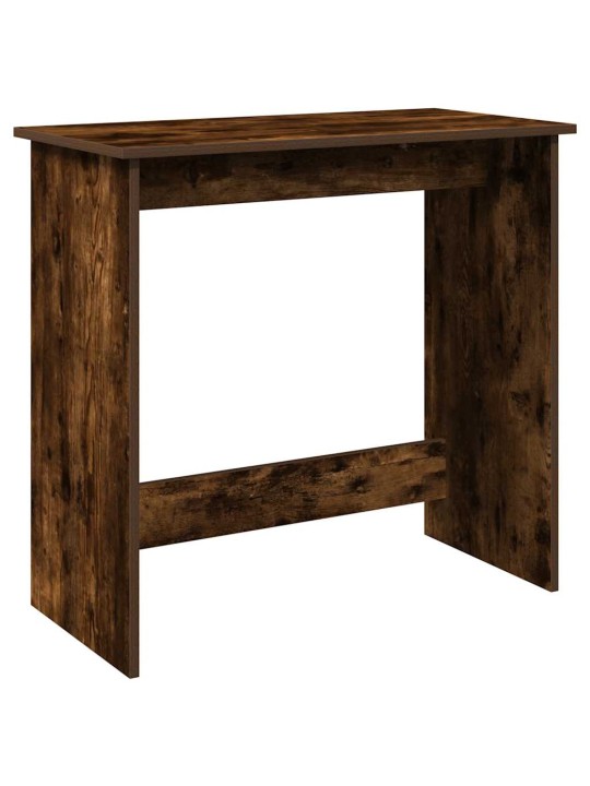 Psací stůl kouřový dub 80 x 40 x 75 cm kompozitní dřevo