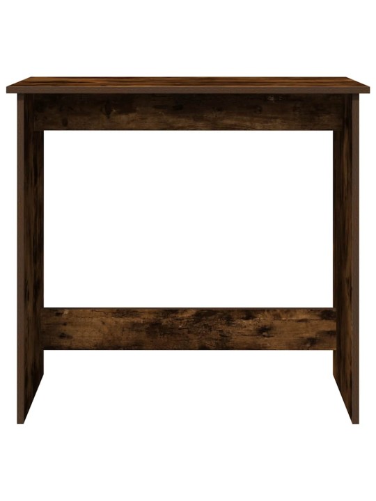 Psací stůl kouřový dub 80 x 40 x 75 cm kompozitní dřevo