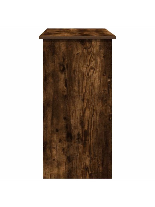 Psací stůl kouřový dub 80 x 40 x 75 cm kompozitní dřevo