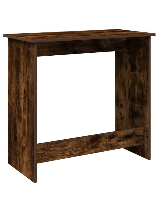 Psací stůl kouřový dub 80 x 40 x 75 cm kompozitní dřevo