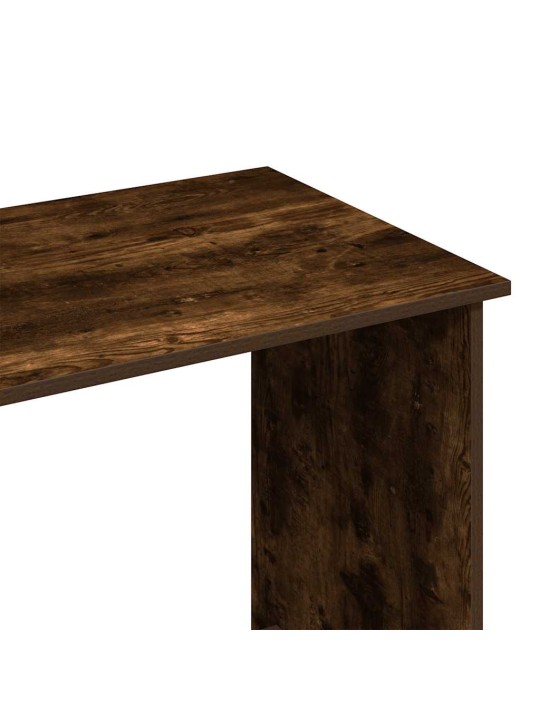 Psací stůl kouřový dub 80 x 40 x 75 cm kompozitní dřevo