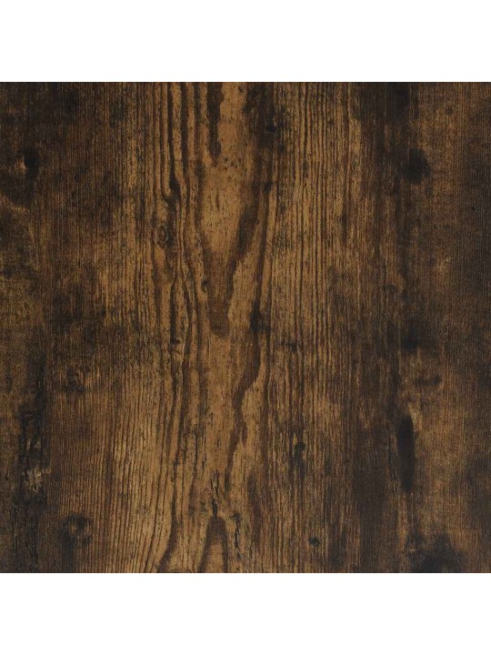 Psací stůl kouřový dub 80 x 40 x 75 cm kompozitní dřevo