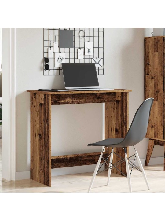 Psací stůl old wood 80 x 40 x 75 cm kompozitní dřevo