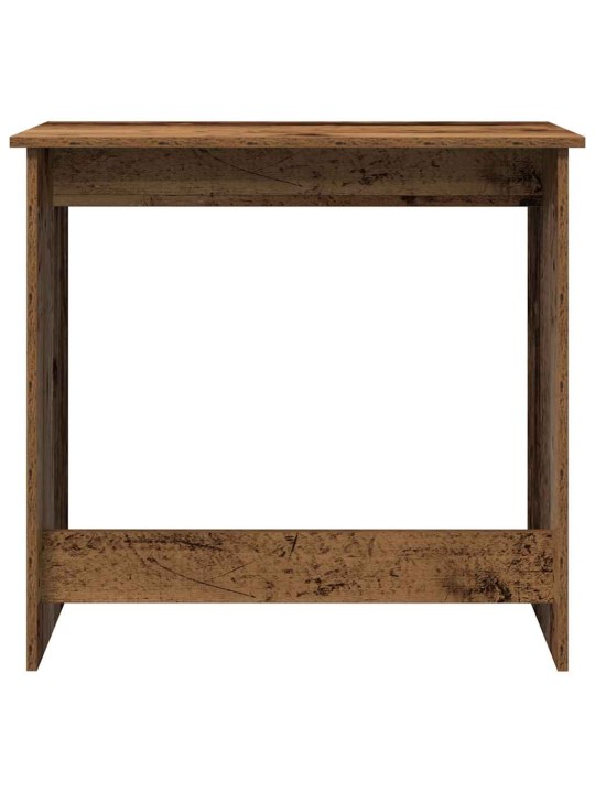 Psací stůl old wood 80 x 40 x 75 cm kompozitní dřevo