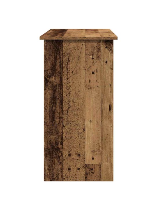 Psací stůl old wood 80 x 40 x 75 cm kompozitní dřevo
