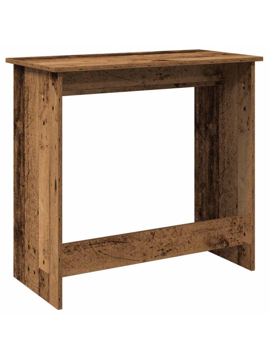 Psací stůl old wood 80 x 40 x 75 cm kompozitní dřevo