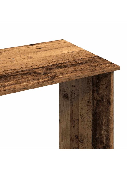 Psací stůl old wood 80 x 40 x 75 cm kompozitní dřevo