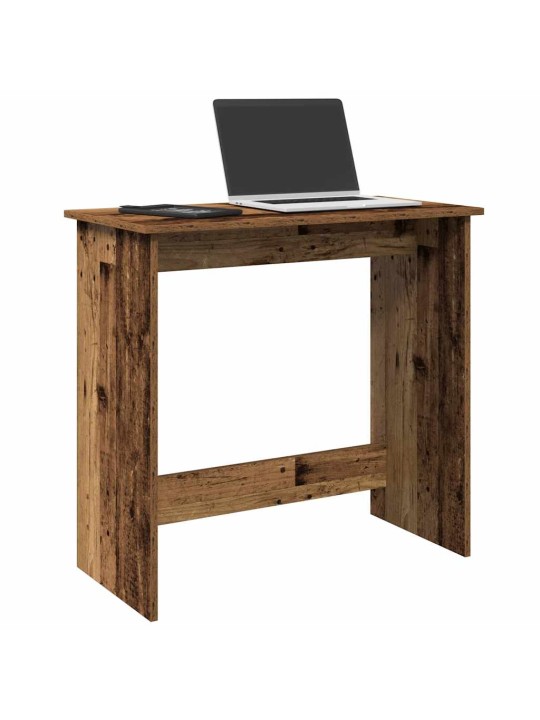 Psací stůl old wood 80 x 40 x 75 cm kompozitní dřevo