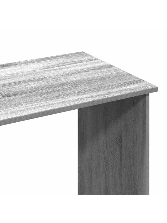 Psací stůl šedý sonoma 102 x 50 x 75 cm kompozitní dřevo