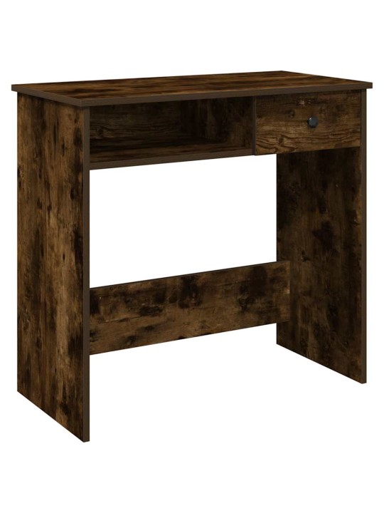 Psací stůl kouřový dub 80 x 40 x 75 cm kompozitní dřevo