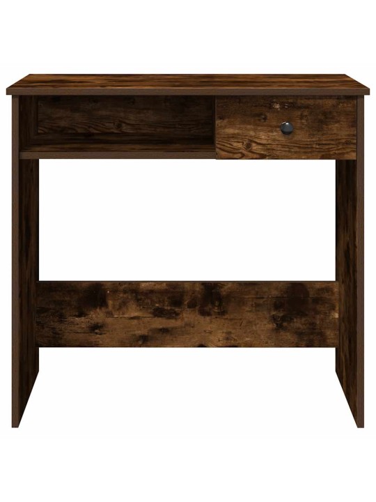 Psací stůl kouřový dub 80 x 40 x 75 cm kompozitní dřevo